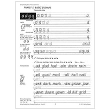 Load image into Gallery viewer, Italic Handwriting Book D Grade 3