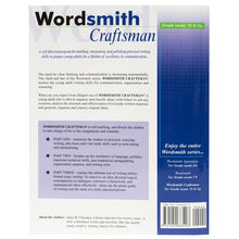 Load image into Gallery viewer, Wordsmith Craftsman