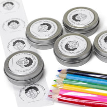 Load image into Gallery viewer, Mixed By Me Glow Thinking Putty Kit