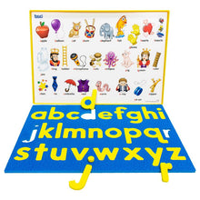 Load image into Gallery viewer, Crepe Foam Alphabet Puzzles