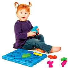 Load image into Gallery viewer, Rubbabu 3D Animal Shape Sorter