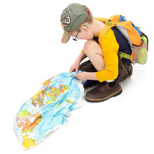 Load image into Gallery viewer, World Scrunch Map