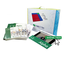 Load image into Gallery viewer, Math-U-See Alpha