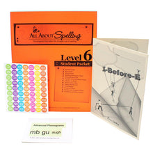 Load image into Gallery viewer, All About Spelling Level 6