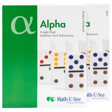 Load image into Gallery viewer, Math-U-See Alpha