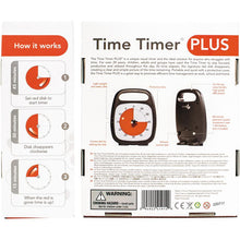 Load image into Gallery viewer, Time Timer PLUS - Charcoal Gray