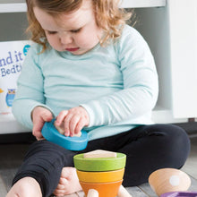 Load image into Gallery viewer, PlanToys Stacking Rocket