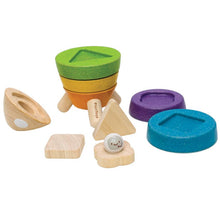 Load image into Gallery viewer, PlanToys Stacking Rocket