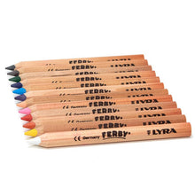 Load image into Gallery viewer, Ferby Triangular Colored Pencils