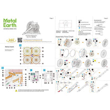 Load image into Gallery viewer, Metal Earth Wild West Gatling Gun
