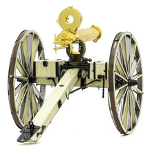 Load image into Gallery viewer, Metal Earth Wild West Gatling Gun
