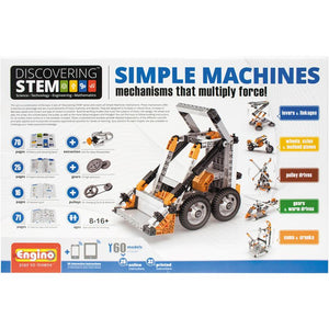 (closeout) Engino STEM Simple Machines