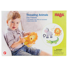 Load image into Gallery viewer, HABA Threading Animals
