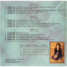 Load image into Gallery viewer, The Mystery of History Vol 2 - Audio Book CD Set
