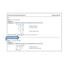 Load image into Gallery viewer, Thinkwell Grade 8/Pre-Algebra - 12-Month Subscription
