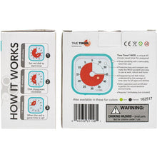 Load image into Gallery viewer, Time Timer MOD with Sky Blue Cover
