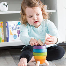 Load image into Gallery viewer, PlanToys Stacking Rocket
