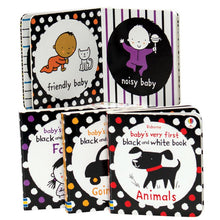 Load image into Gallery viewer, Baby&#39;s Very First Black and White Little Library
