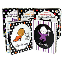 Load image into Gallery viewer, Baby&#39;s Very First Black and White Little Library
