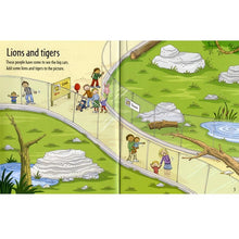 Load image into Gallery viewer, First Sticker Book: Zoo
